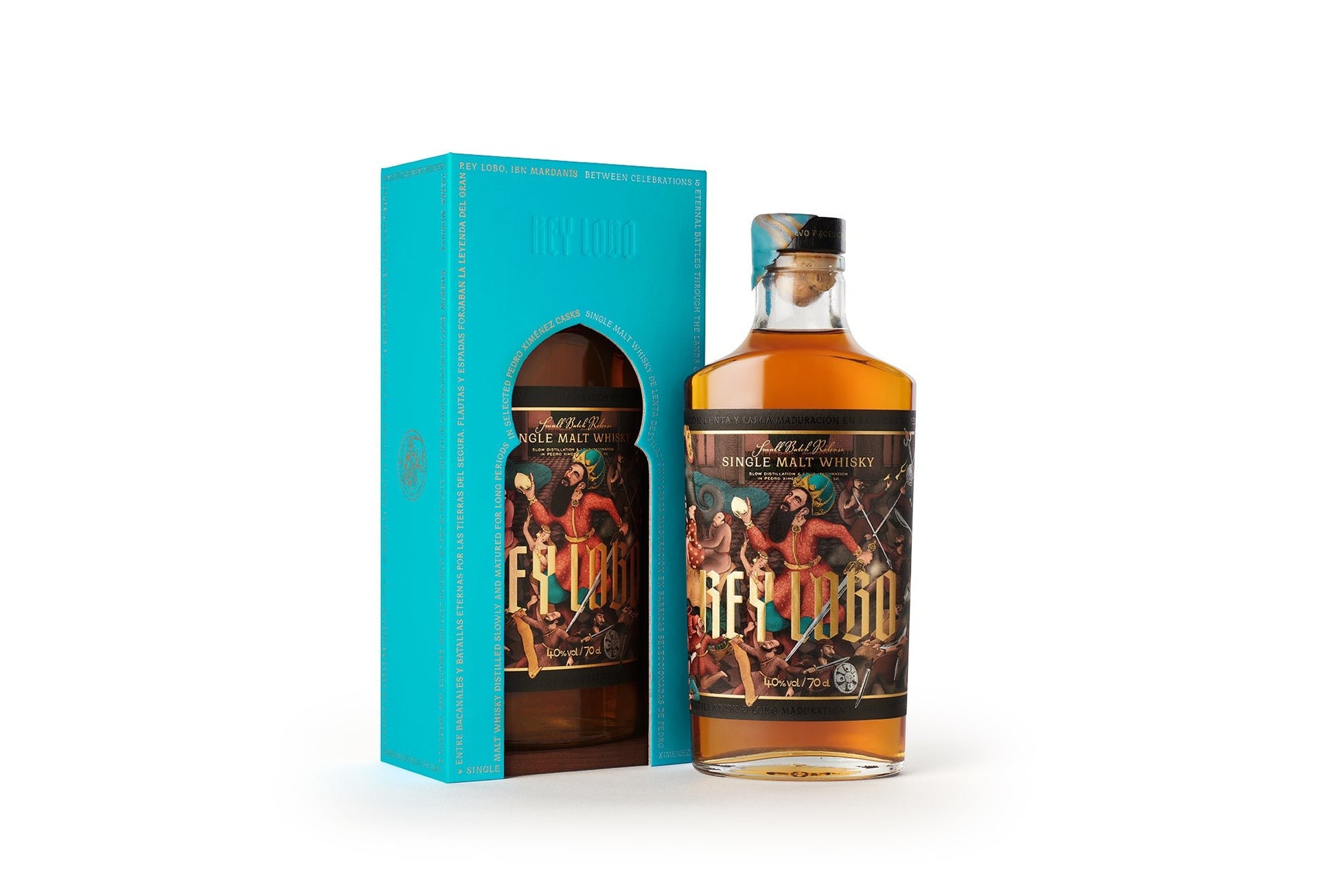 Rey Lobo Whisky - Single Malt - Destilería Spirit Tellers