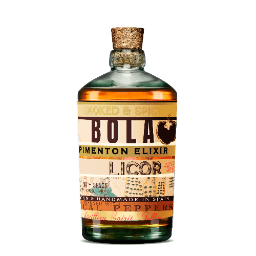 BOLA - Licor de pimentón picante. - Destilería Spirit Tellers