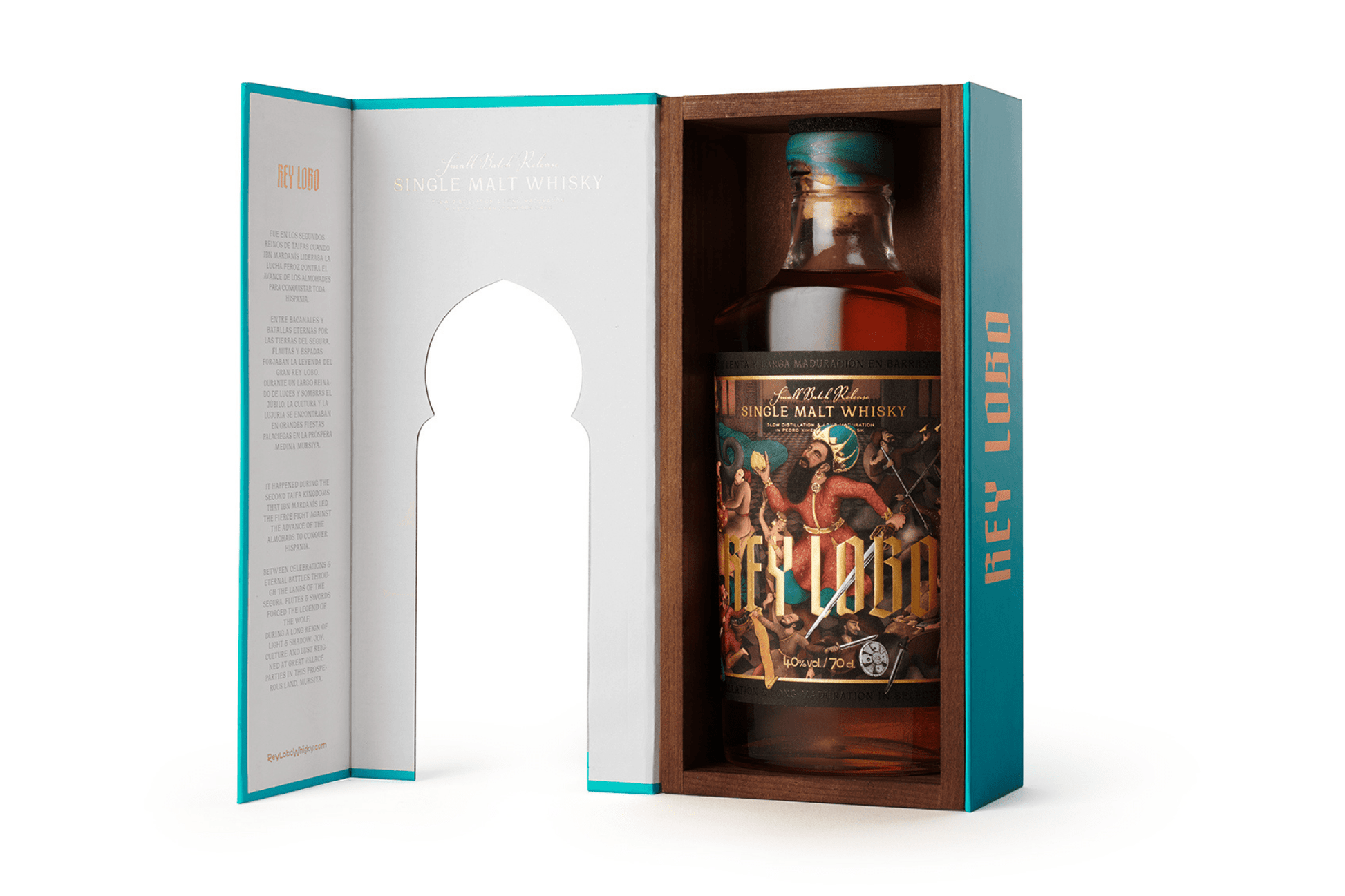 Rey Lobo Whisky - Single Malt - Destilería Spirit Tellers